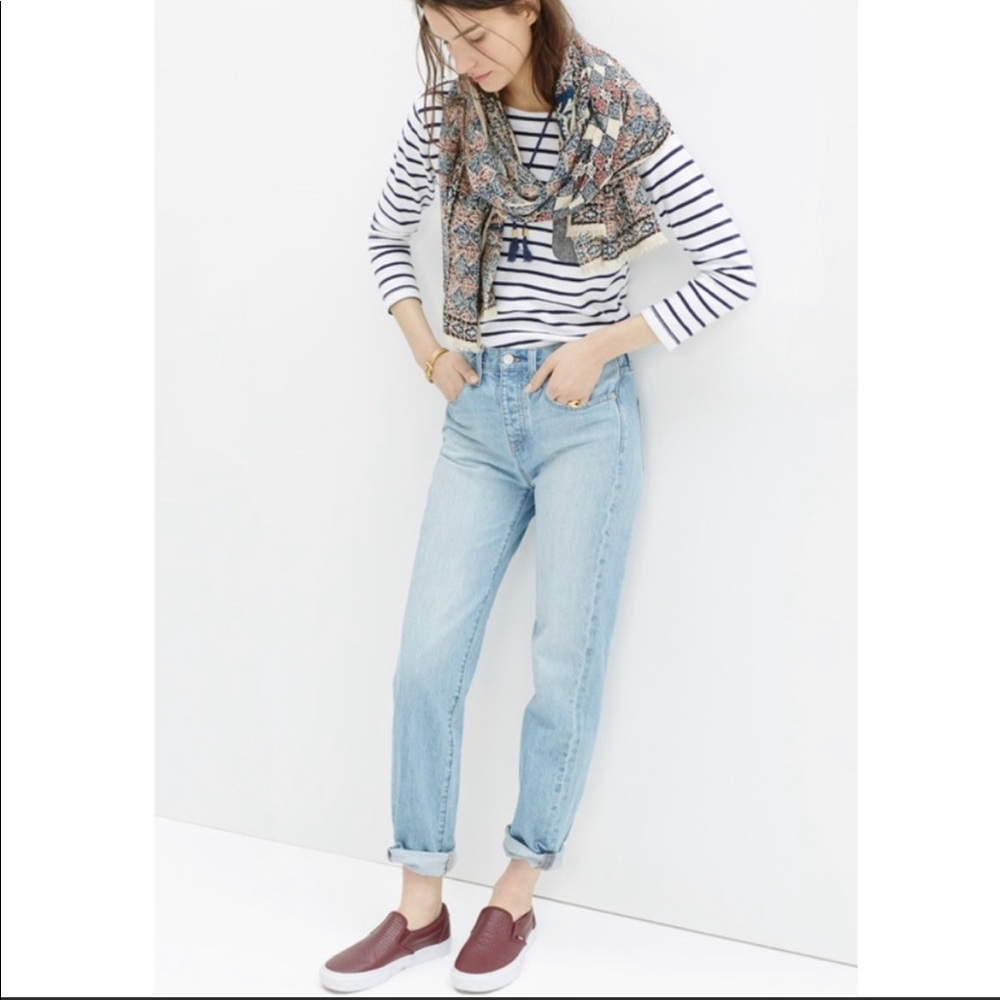 Madewell Perfect Summer Jean Fitzgerald Wash
